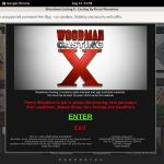 Woodman Casting X Profile