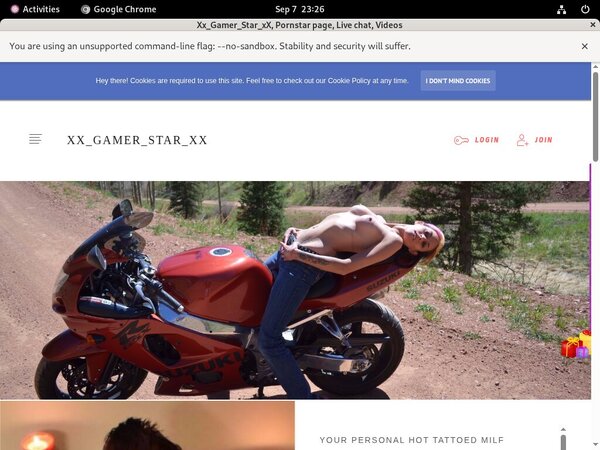 Xx_Gamer_Star_xX Clips For Sale