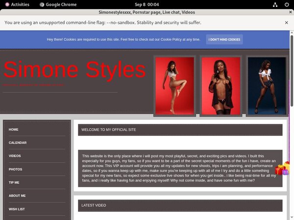 $1 Simonestylesxxx Trial $1 Simonestylesxxx Trial