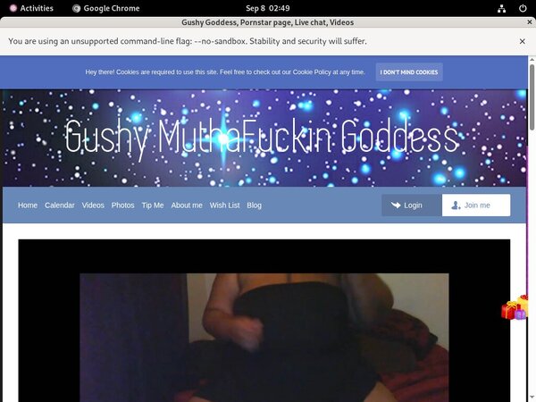 50shadesofgushy.com Hot