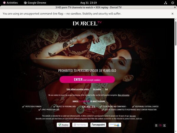 Account For Dorcel Tv