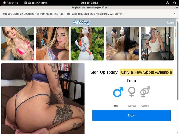 Account Premium Instabang