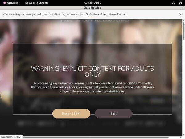 Accounts Class-blowjob.com