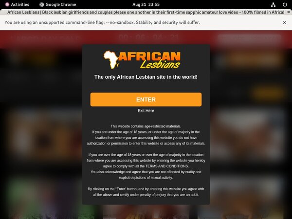 Africanlesbians.com Reduced Price