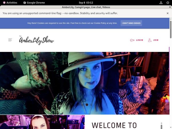 Amberlilyshow Account Info Amberlilyshow Account Info