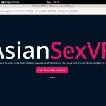 Asiansexvr.com Hack Account