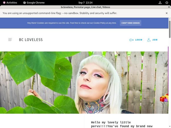 Bcloveless.com Freeones