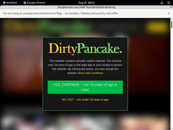 Best Of Dirty Pancake