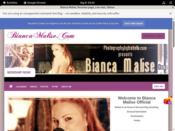 Bianca Malise Premium Free