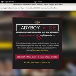 Black Ladyboy Vice
