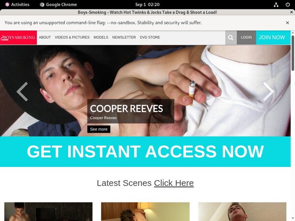 Boys Smoking Cuckold