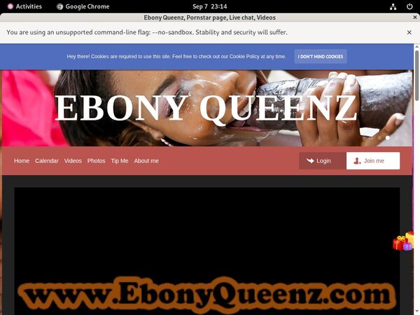 EbonyQueenz Free Ones