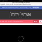 Emmy Demure Discount On