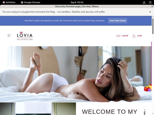 Eva Lovia Exclusive Discount