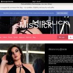 FindomMisSlick New Sex Videos