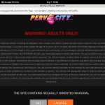 Free Account Of Pervcity