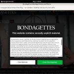 Free Account On Bondagettes