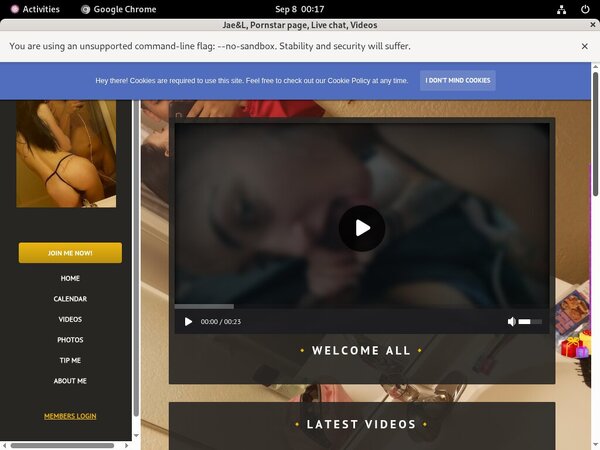 Free Account Premium Jael.modelcentro.com