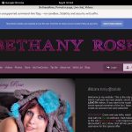 Free BethanyRose Clips Free BethanyRose Clips