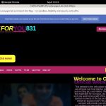 Free HotForYou831 Accounts Premium
