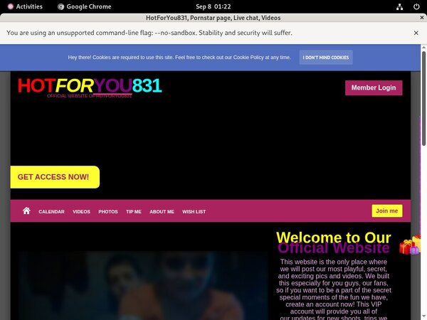 Free HotForYou831 Accounts Premium