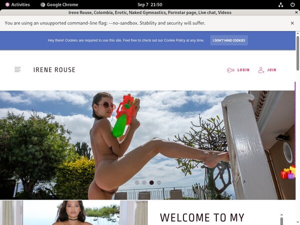 Free Irenerouse.com Logins 2018