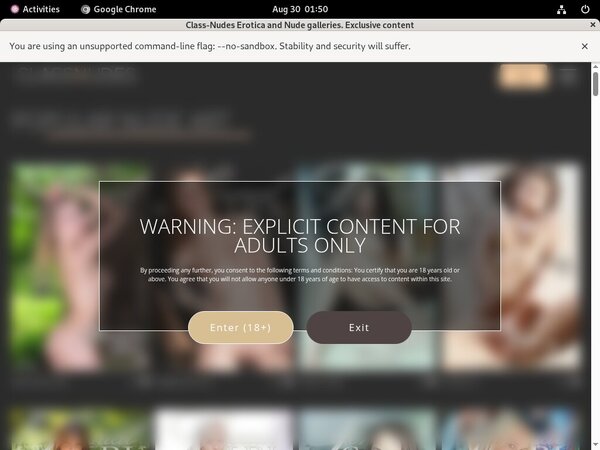 Free Logins For Class-nudes.com