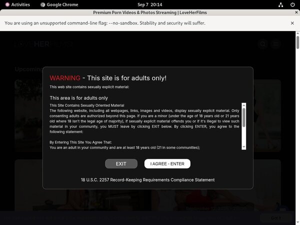 Free Loveherfilms.com User