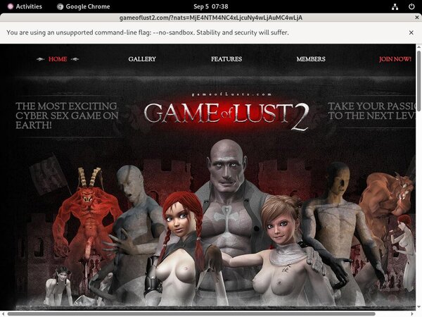 Game Of Lust 2 By SMS