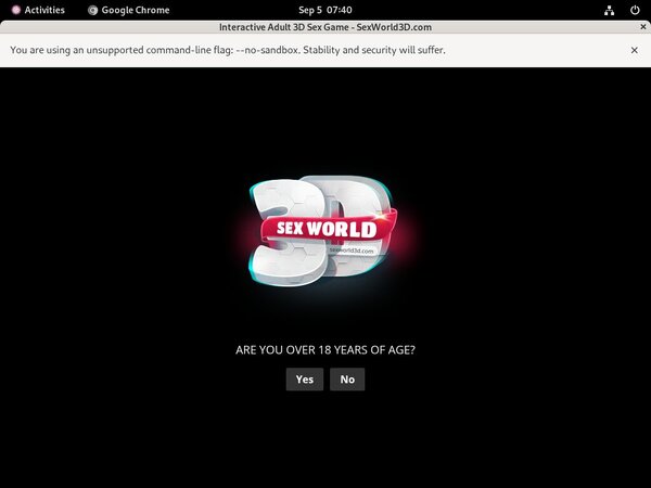 Get A Free Sexworld3d Password