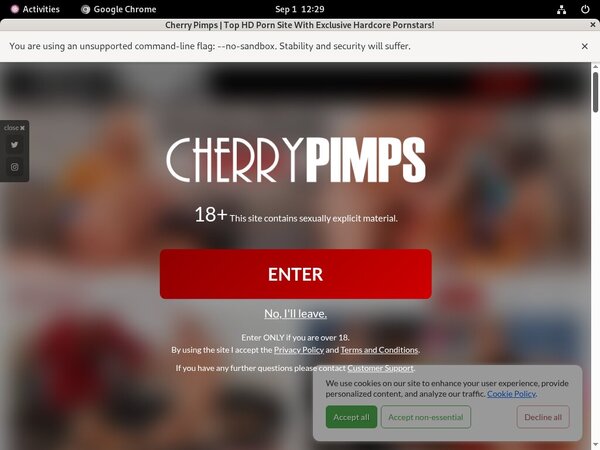 Get Cherry Pimps Trial Free