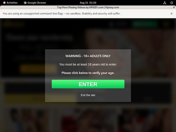 Get Vipissy.com Discount Link