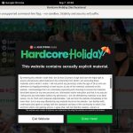 Hardcoreholiday.com Alternate Payment