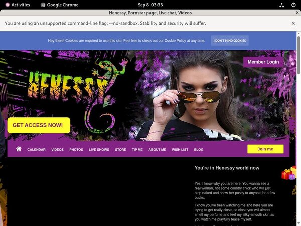 Henessy Sex