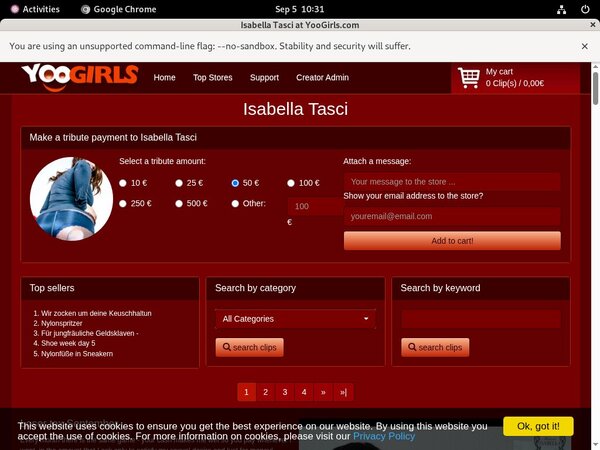 IsabellaTasci Exit Discount IsabellaTasci Exit Discount