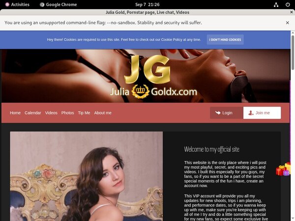 Joining Juliagmodelcentro.com