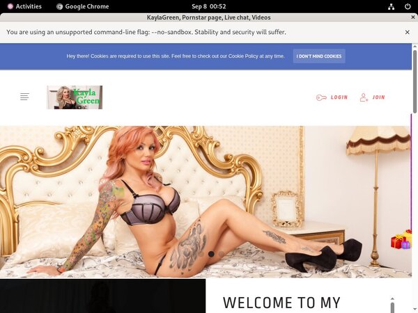 KaylaGreen Netbilling