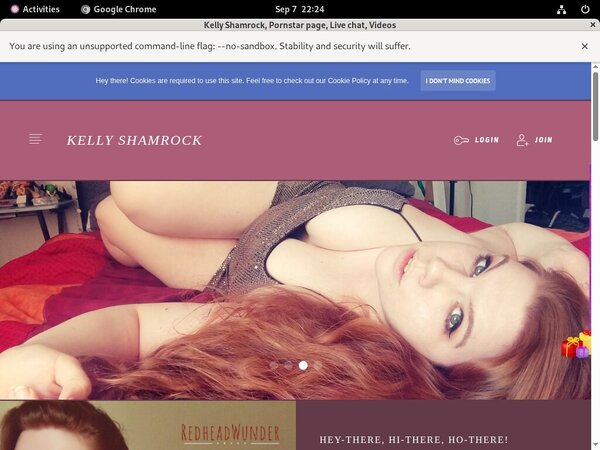 Kelly Shamrock Vendo