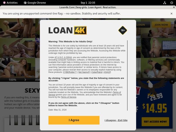 Loan4k Segpay Discount