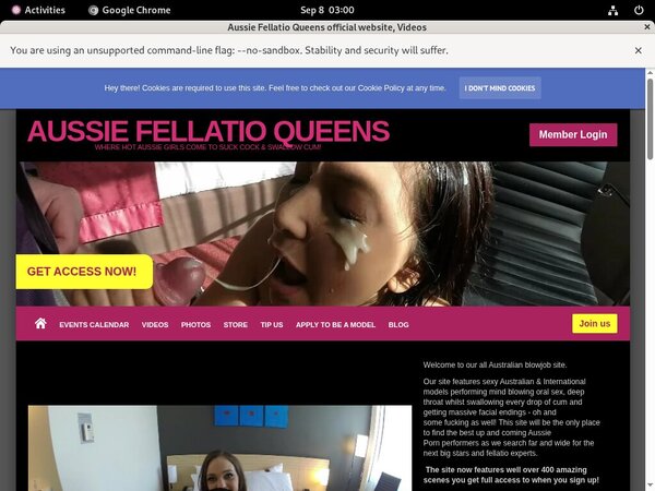 Login Aussie Fellatio Queens Login Aussie Fellatio Queens