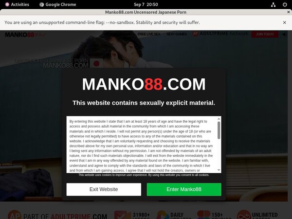Manko88 Discount Porn