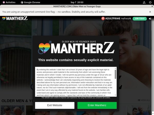 Mantherz.com Paysite Discounts
