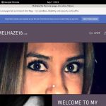 MelHaze18 Accounts Password
