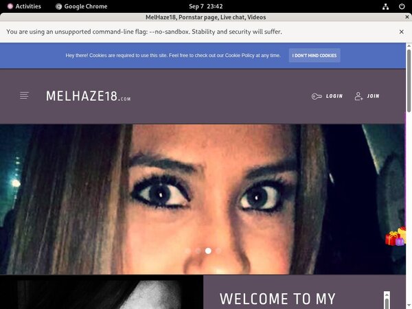 MelHaze18 Accounts Password