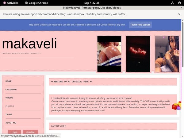 Mellymakaveli Credits
