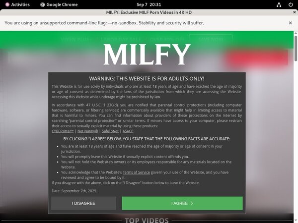Milfy.com Deal