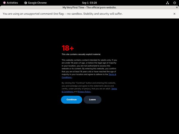 Myveryfirsttime Free Trial Login