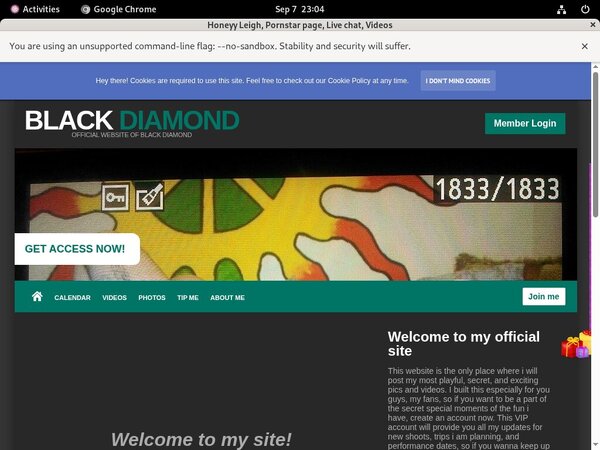 New Free Honeyy Leigh Accounts