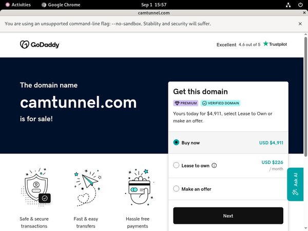 Paypal Camtunnel Com