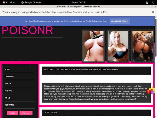 PoisonR With SEPA